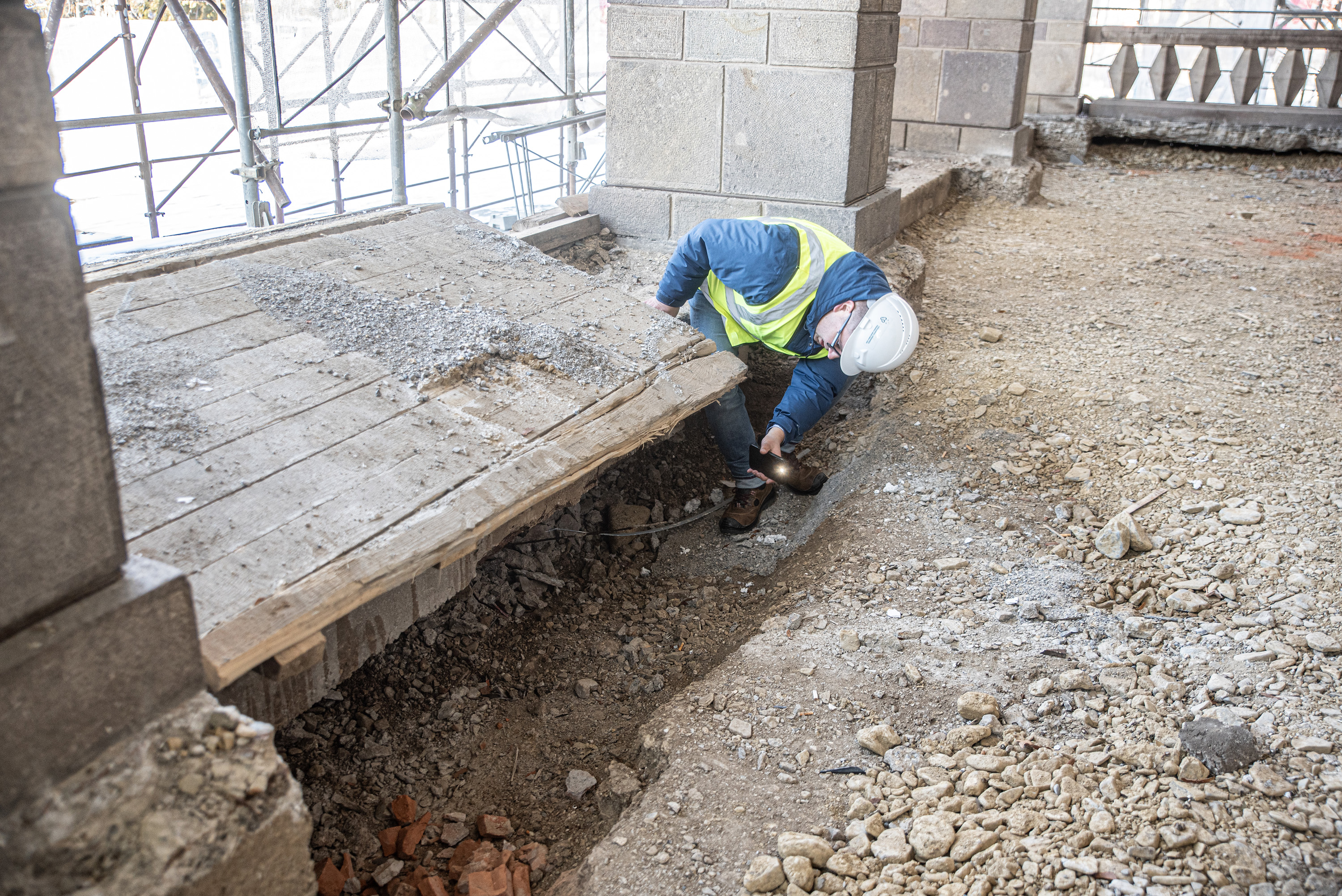 Javában zajlik a Városi Művelődési Ház korszerűsítése